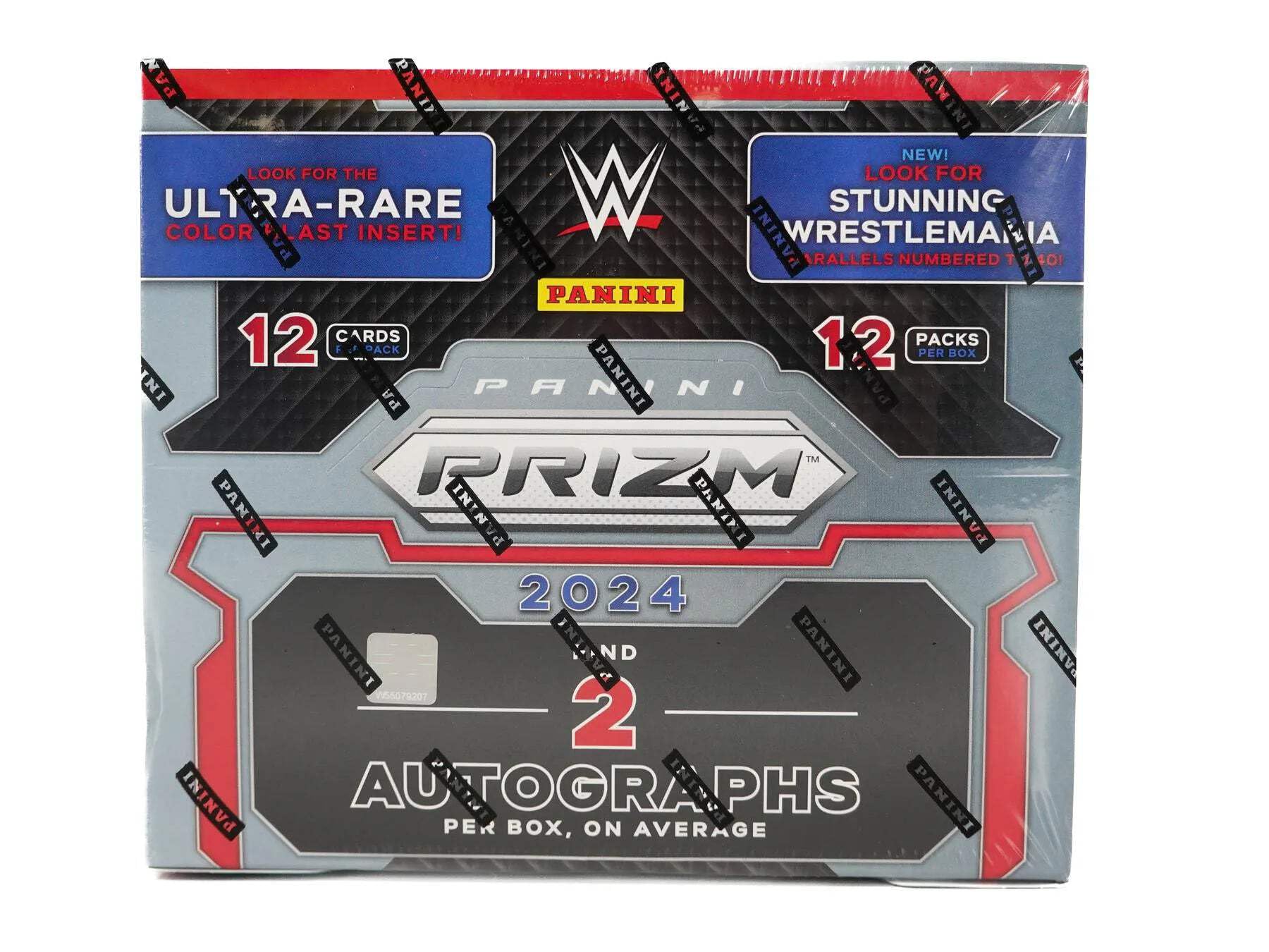 2024 Panini Prizm WWE Hobby Box