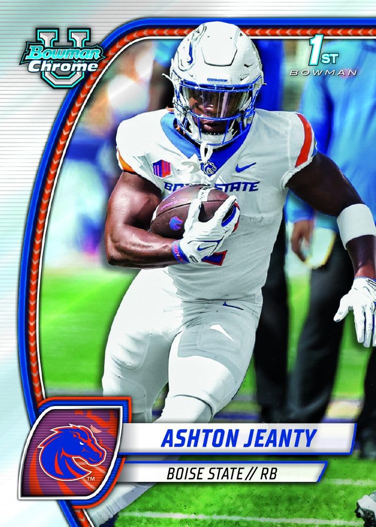 Chrome University Football Hobby Box by Topps