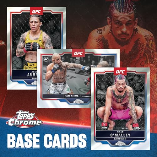 2025 Topps Chrome UFC - Factory Sealed
