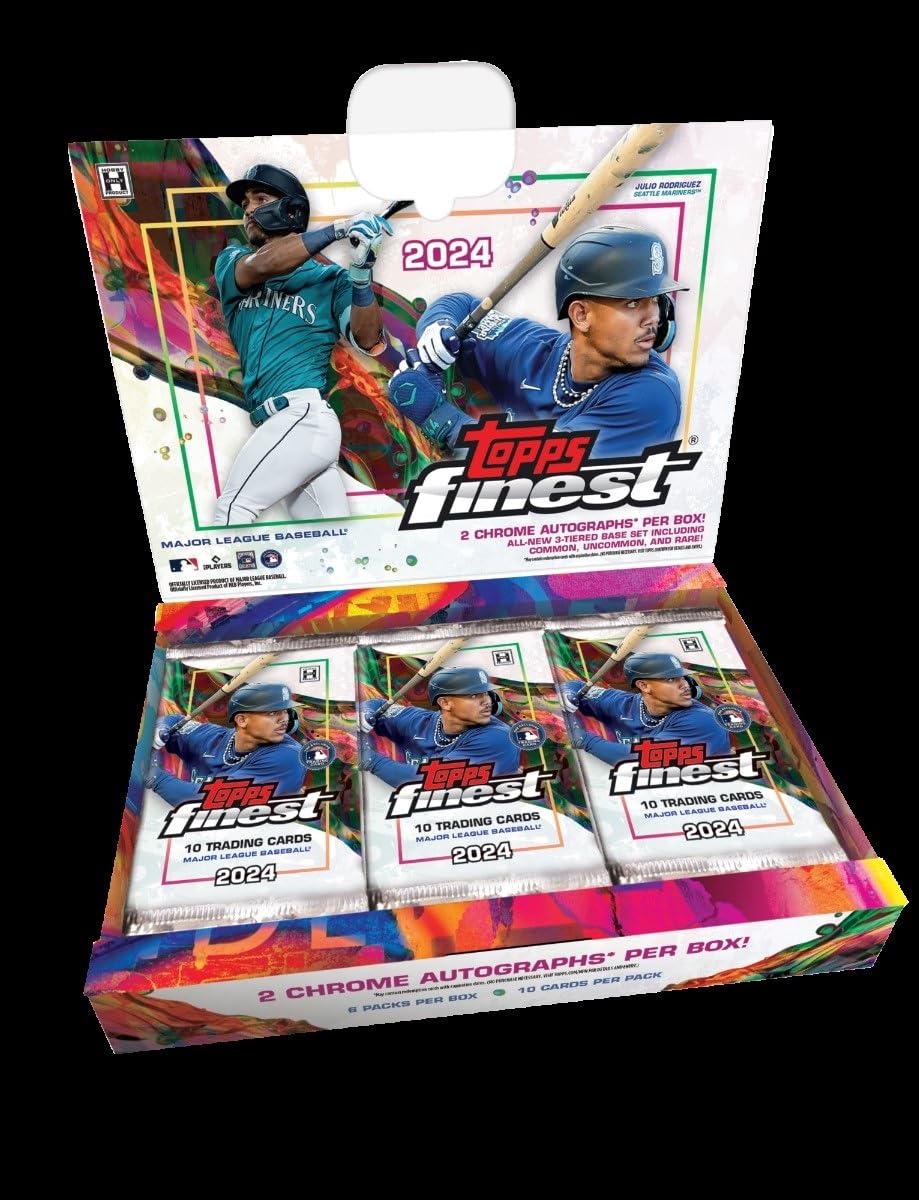 2024 Finest Baseball Hobby Box by Topps
