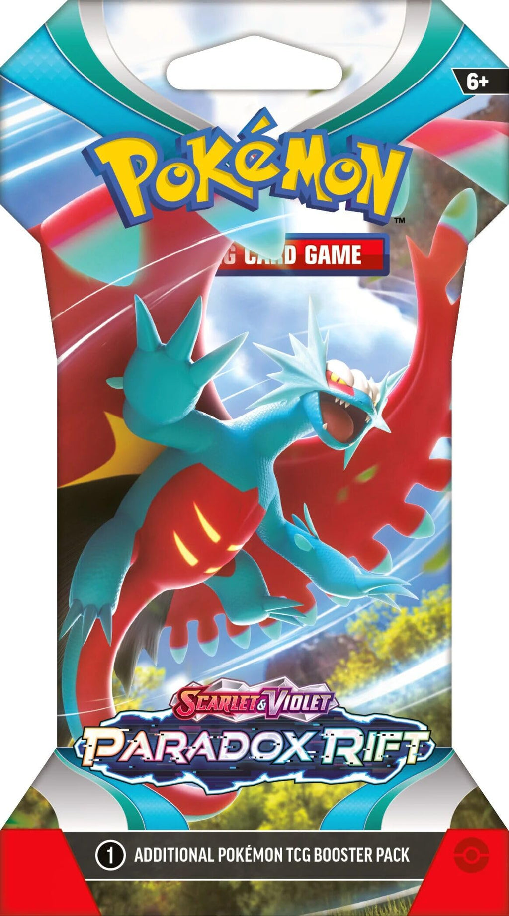 Pokémon TCG: Scarlet & Violet Paradox Rift Sleeved Booster Pack (10 Cards) - EN