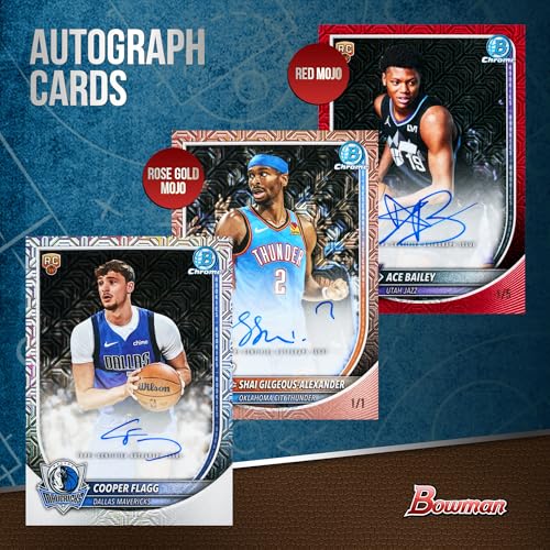 2025-26 Bowman Basketball - Factory Sealed - Mega Box