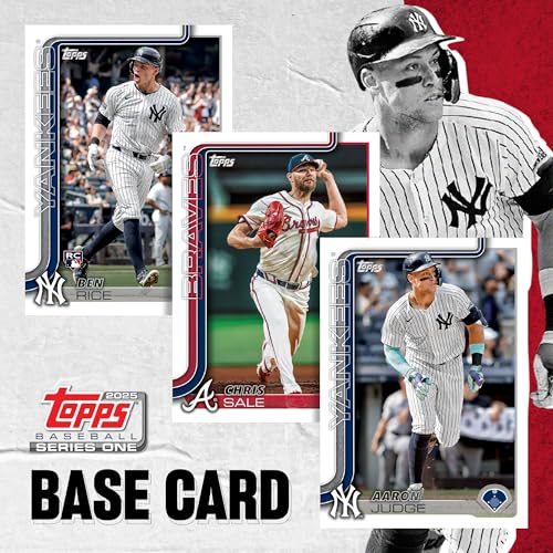 2025 Topps Series 1 MLB Baseball - Factory Sealed - Mega Box