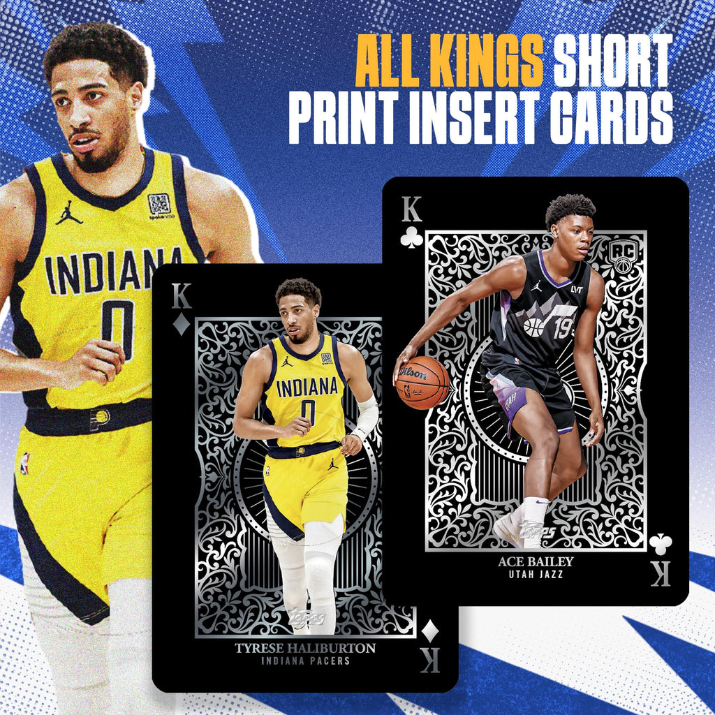 2025/26 Topps Basketball 7-Pack Blaster Box