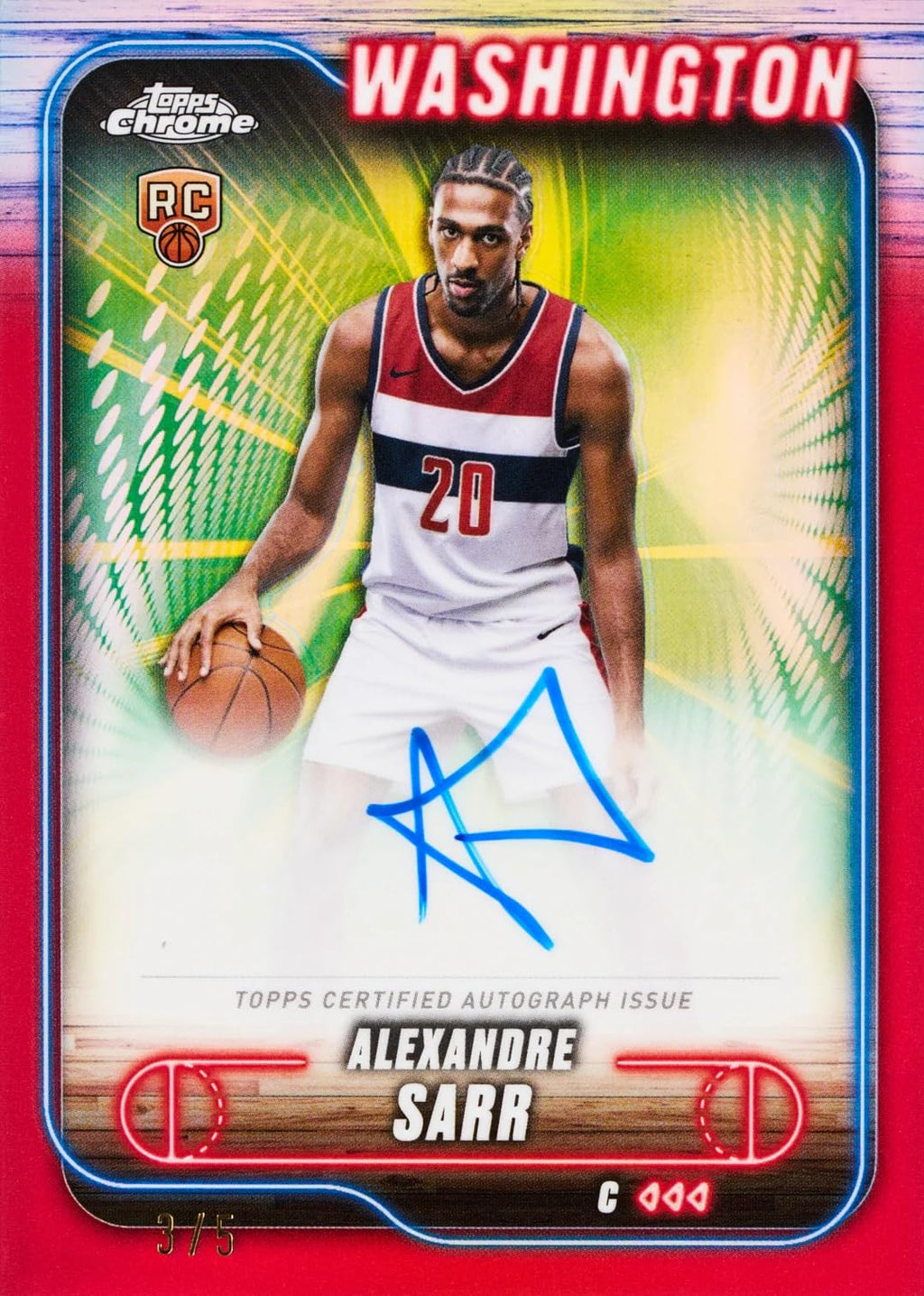 2024-25 Topps Chrome Basketball Hobby Box