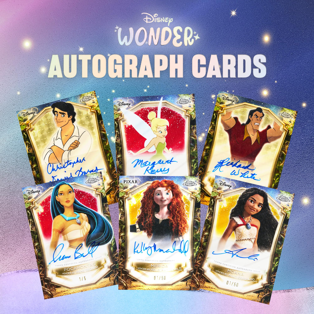 2025 Topps Disney Wonder - Factory Sealed
