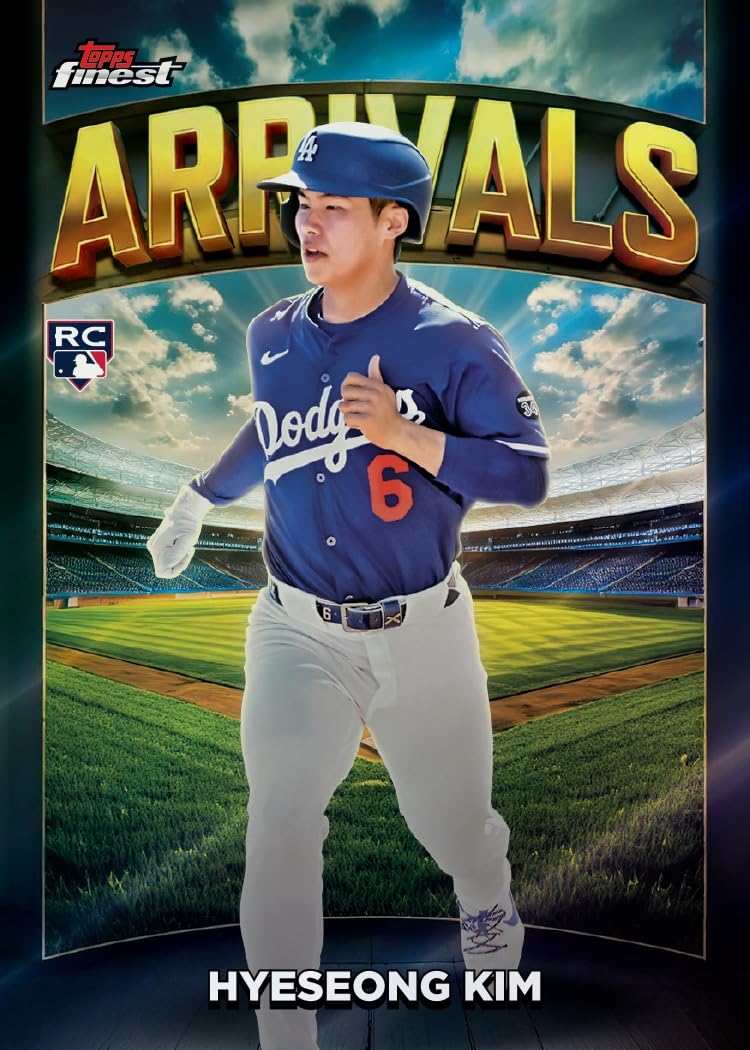 2025 Topps Finest Baseball Hobby Box - HOFBC