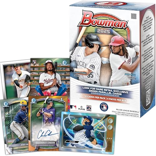 2025 Bowman Baseball - Factory Sealed - Value Box