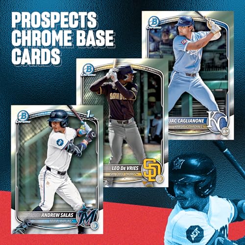 2025 Bowman Chrome MLB Baseball - Factory Sealed - Mega Box