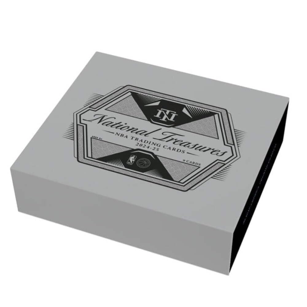 2024-25 Panini National Treasures Basketball Hobby Box