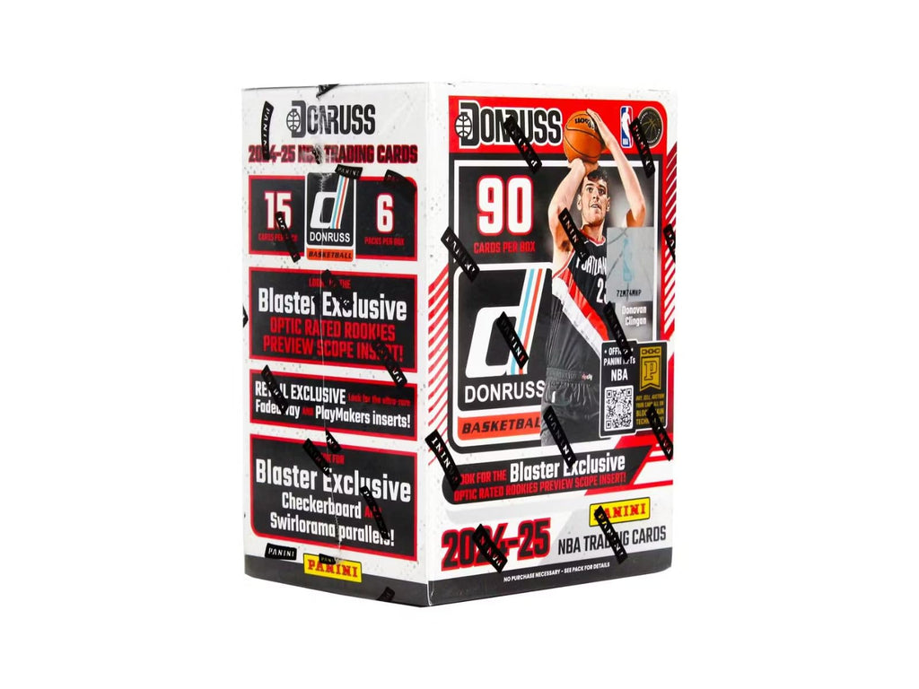 2024-25 Panini Donruss Basketball Hobby Blaster Box Panini Donras Basketball Hobby Blaster Box