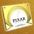 Topps Pixar Gold Trading Cards, 9 Cards Including 1 Encased Card | Autographs, Parallel Inserts