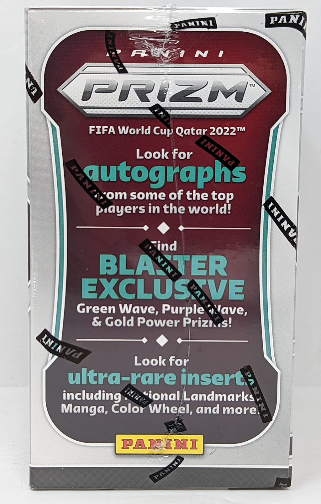 2022 Panini Prizm FIFA World Cup Qatar Soccer Blaster Box (24 Cards Total)