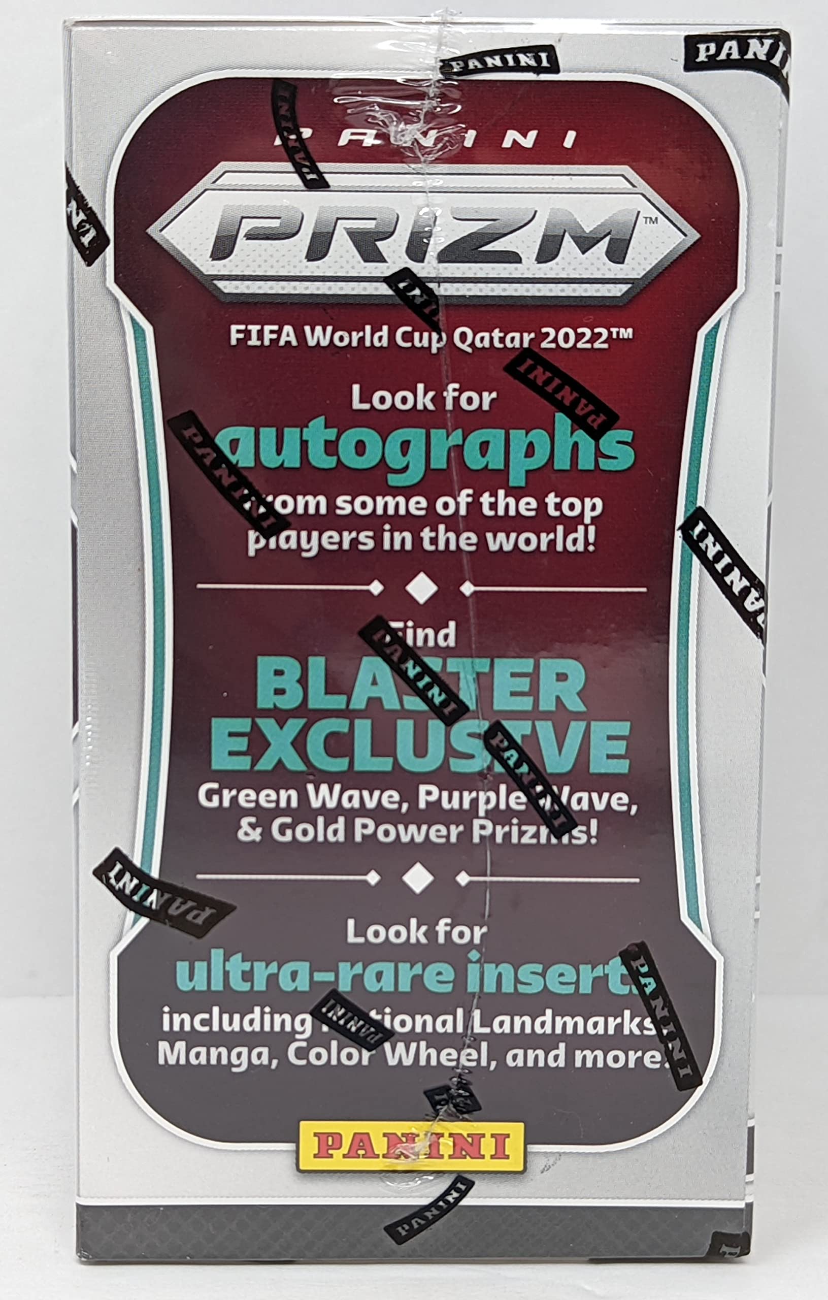 2022 Panini Prizm FIFA World Cup Qatar Soccer Blaster Box (24 Cards Total)