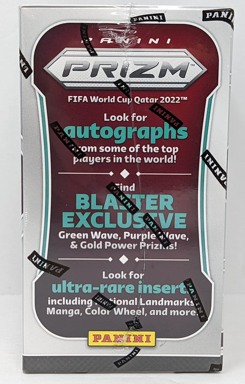 2022 Panini Prizm FIFA World Cup Qatar Soccer Blaster Box (24 Cards Total)