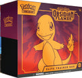 Pokémon TCG: Scarlet & Violet—Obsidian Flames Elite Trainer Box (9 Booster Packs, 1 Full-Art Foil Promo Card & Premium Accessories)