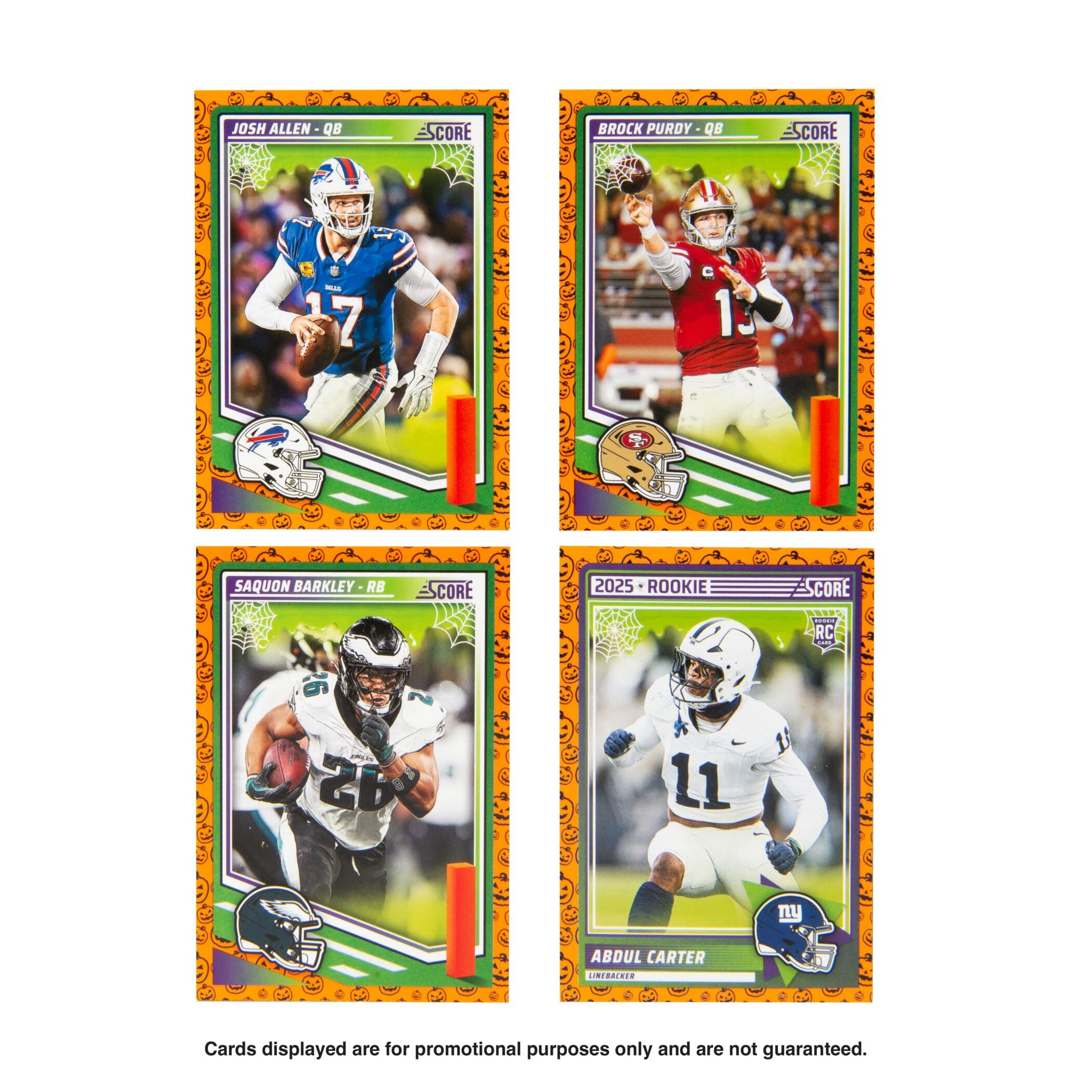 2025–26 Panini Score A Treat NFL Halloween Treat Packs – Official Trading Cards – Trick-or-Treat Candy Alternative – Limited Edition Football Cards for Kids