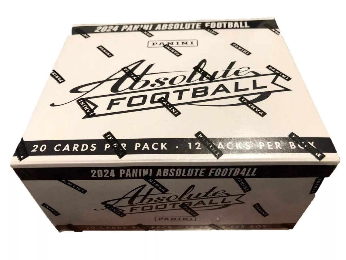 2024 Panini Absolute Football 12pk Fat Pack Sealed Box