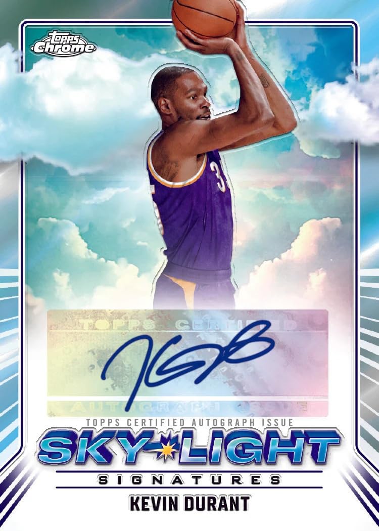 2024-25 Topps Chrome Basketball Hobby Box