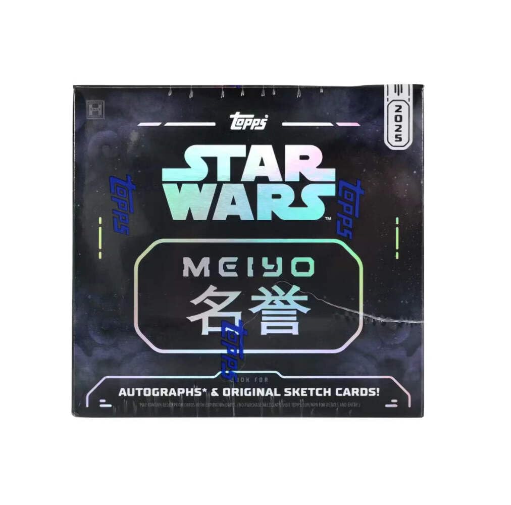 Star Wars Meiyo 2025 Hobby Box by Topps