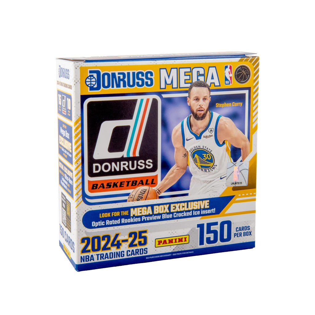 BK DONRUSS (24-25) Mega Box