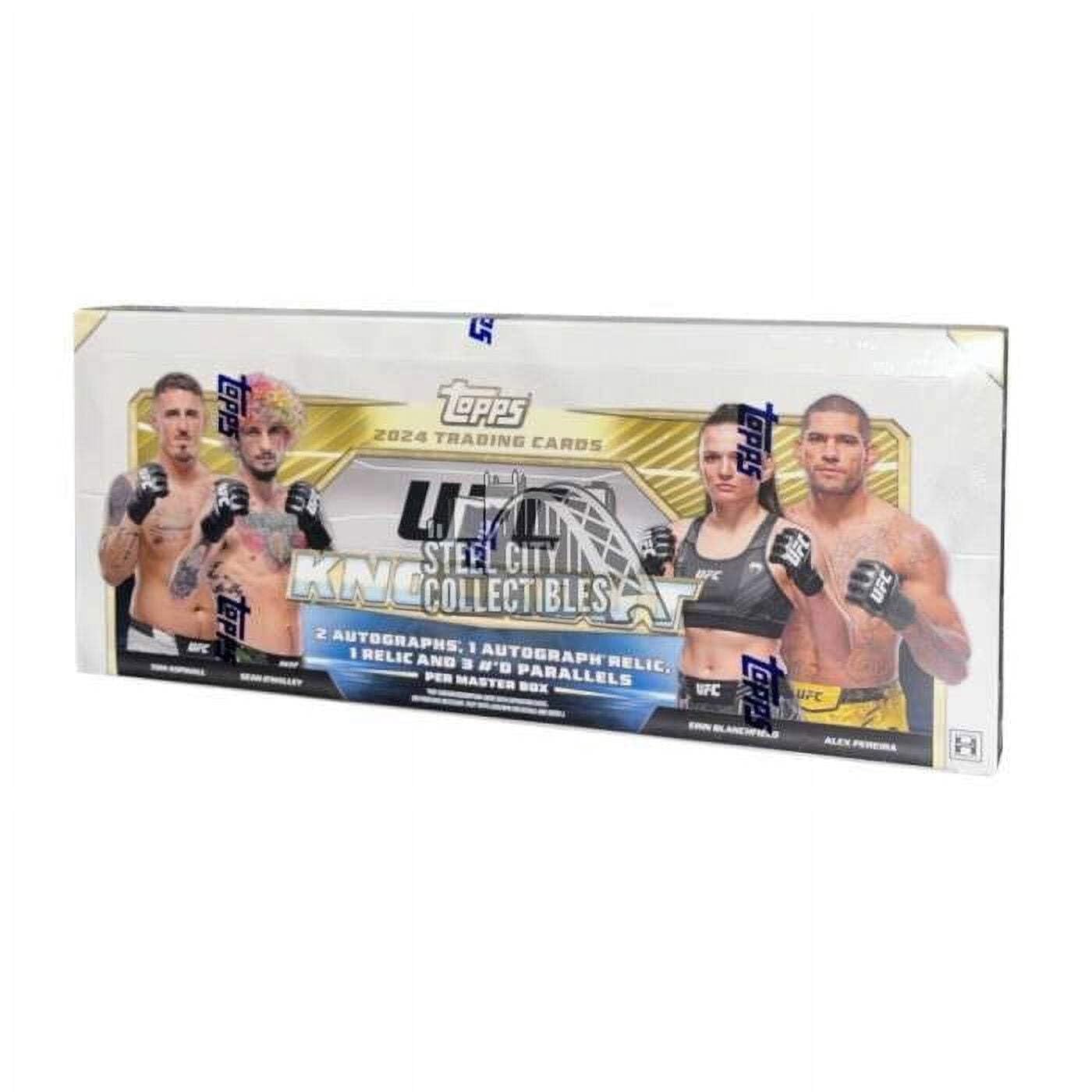 2024 Topps UFC Knockout Hobby Box