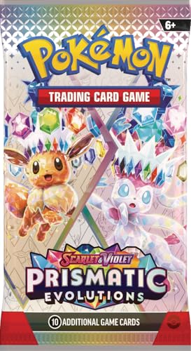 Pokemon TCG: Scarlet & Violet - Prismatic Evolutions Booster Bundle, 1 Set