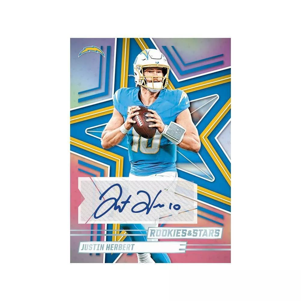 2025 Panini Rookies & Stars Football Longevity Mega Box - Up to 3 Auto Per Box