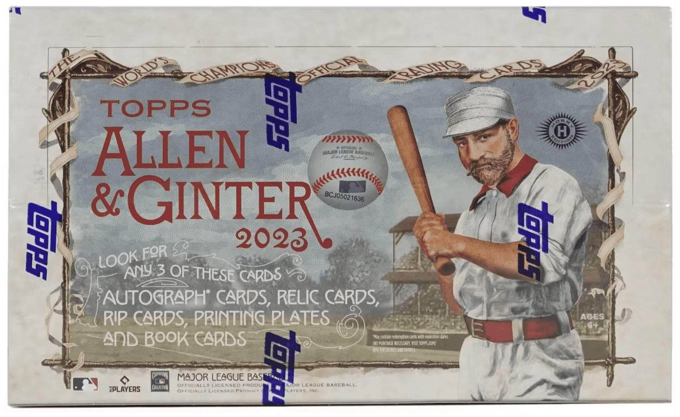 2023 Topps Allen & Ginter Baseball Hobby Box 24 Packs Per Box