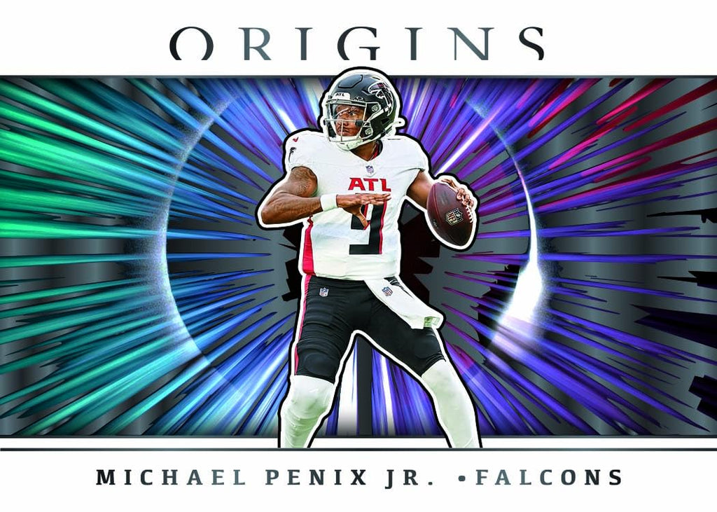 2025 Panini Origins Football International 6-Pack Blaster Trading Card Box (Find 14 Rookies Per Box)