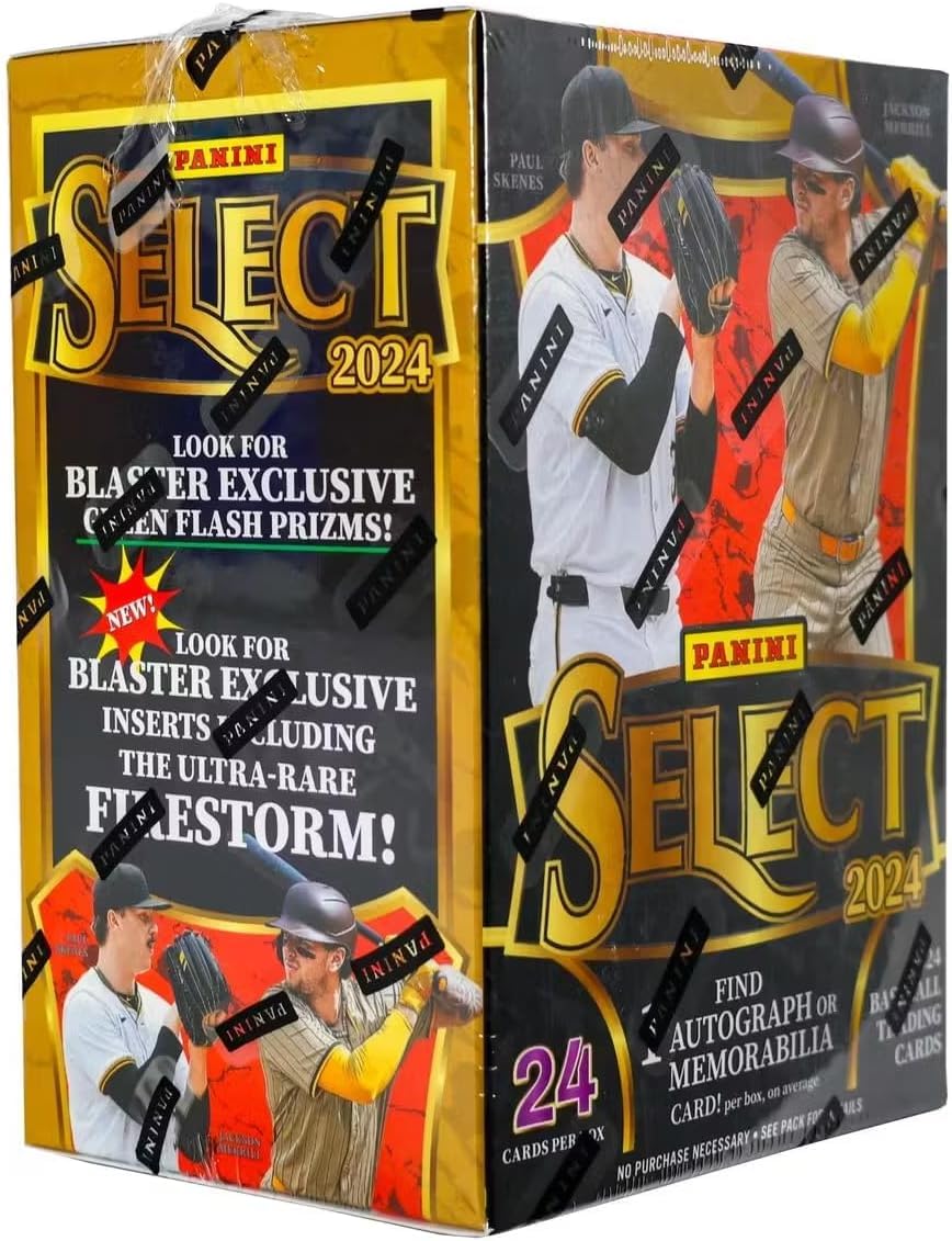 Select Baseball 6-Pack Hobby Blaster Box (2024)