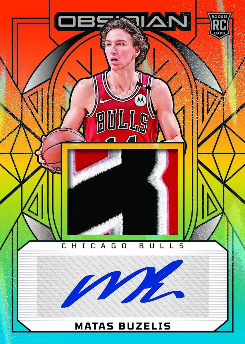 2024/25 Panini Obsidian Basketball Hobby Trading Card Box (2 Autograph Cards Per Box)