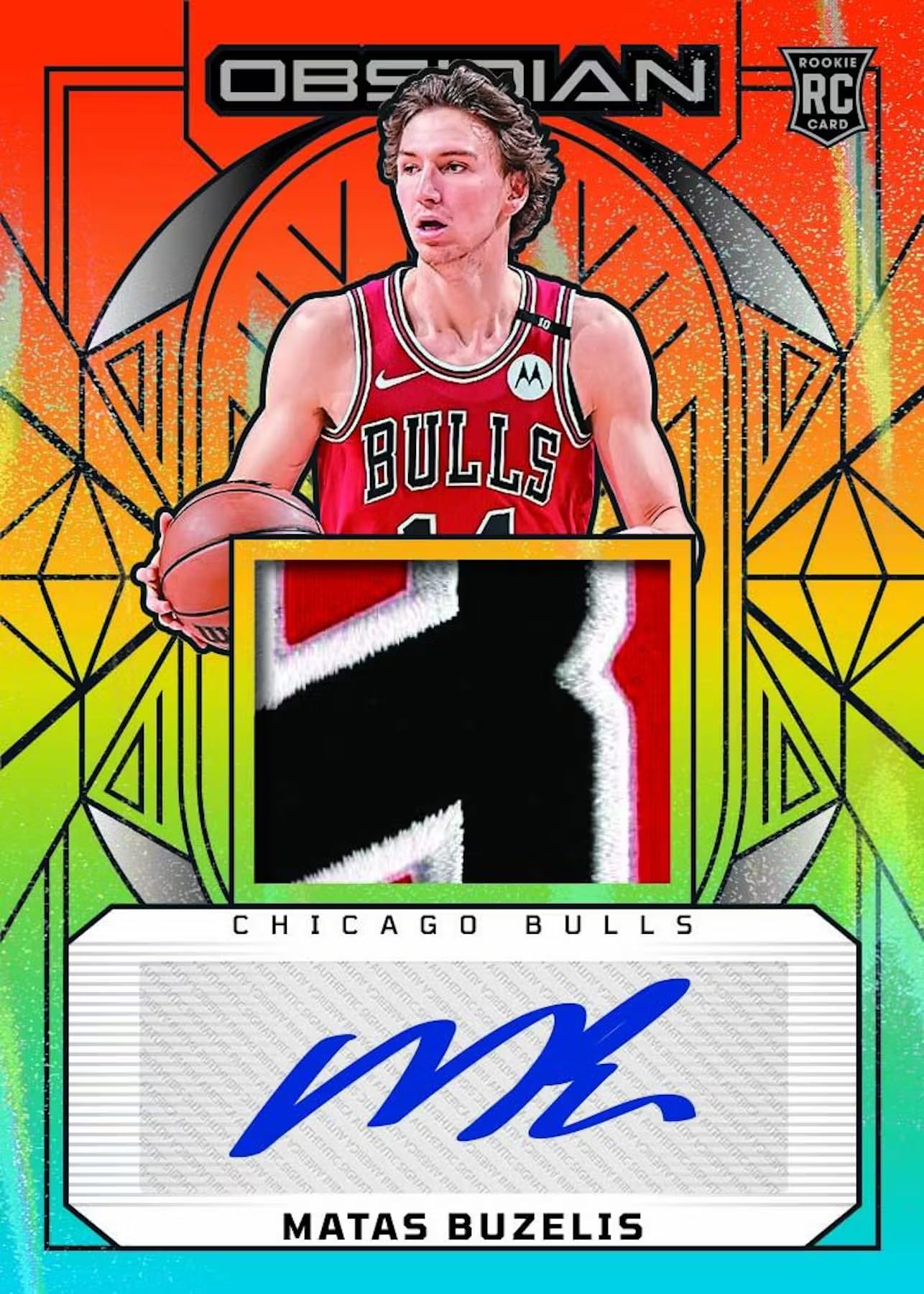 2024/25 Panini Obsidian Basketball Hobby Trading Card Box (2 Autograph Cards Per Box)