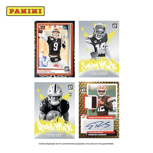 2025 Panini Donruss Optic Football Blaster Box (Purple Shock)