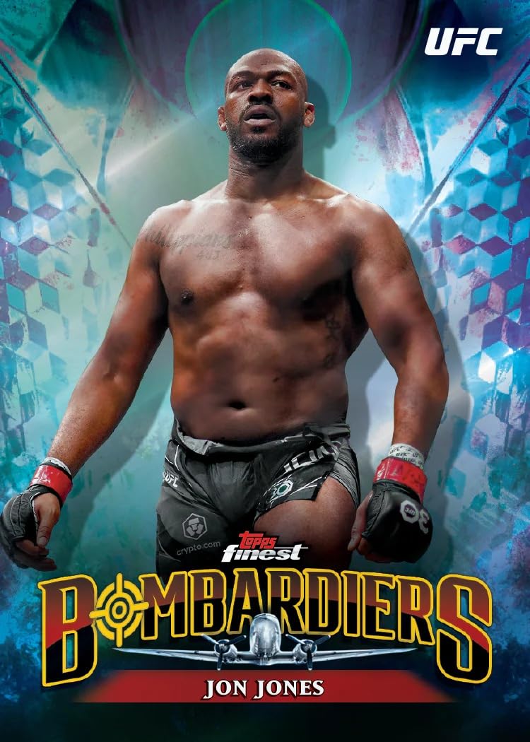 2024 Finest UFC Hobby Box by Topps
