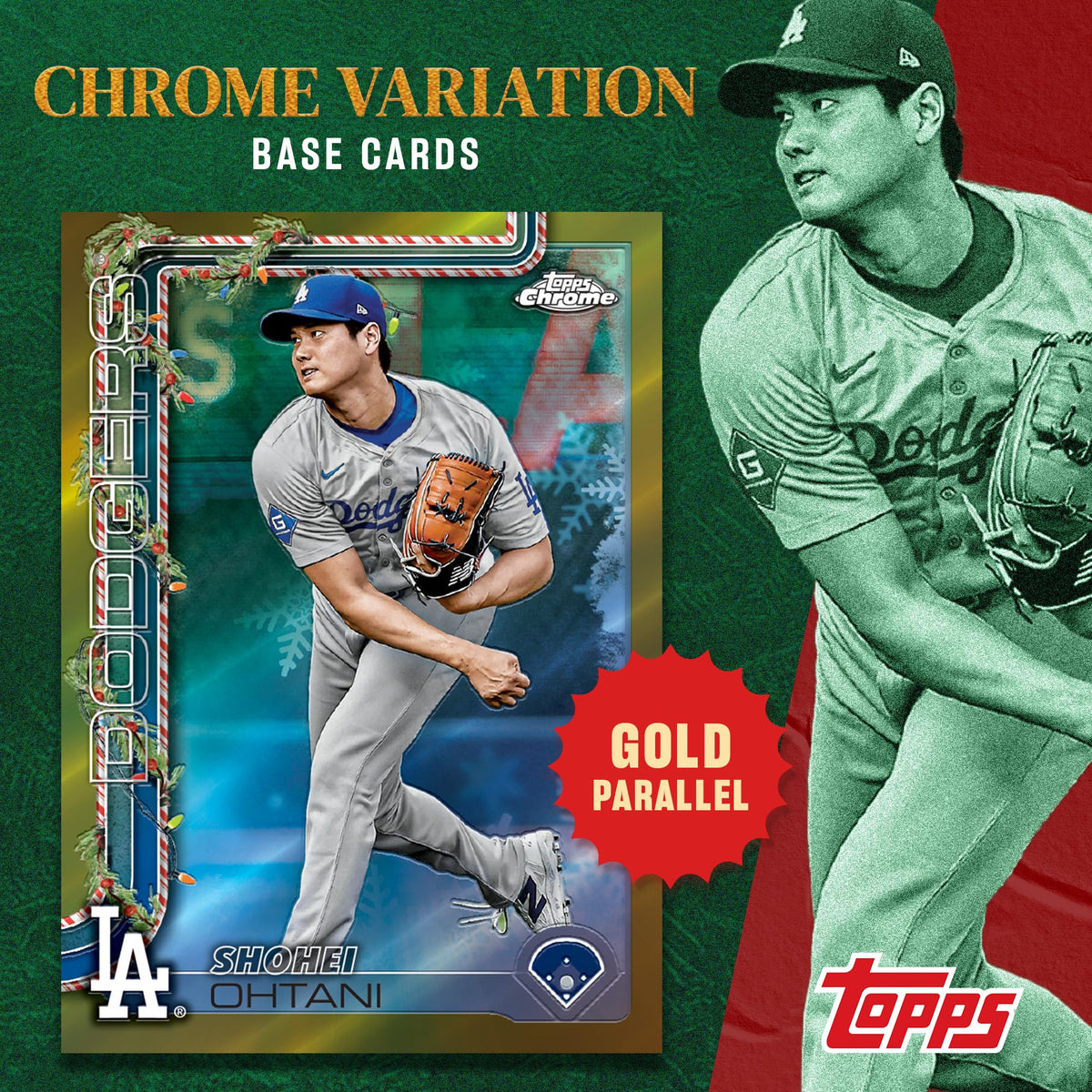 2025 Topps Holiday Baseball
