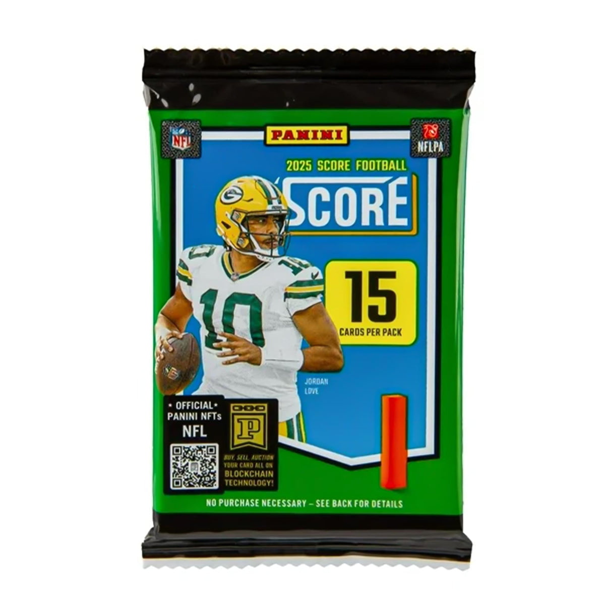 2025–26 Panini Score NFL Football Mega Box – Official Trading Cards – Mega Box Exclusive Parallels, Rookie Cards & Inserts – Sealed Retail Box