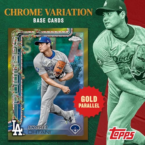 2025 Topps Holiday Baseball