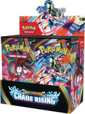 Pokémon TCG: Mega Evolution—Chaos Rising Booster Display