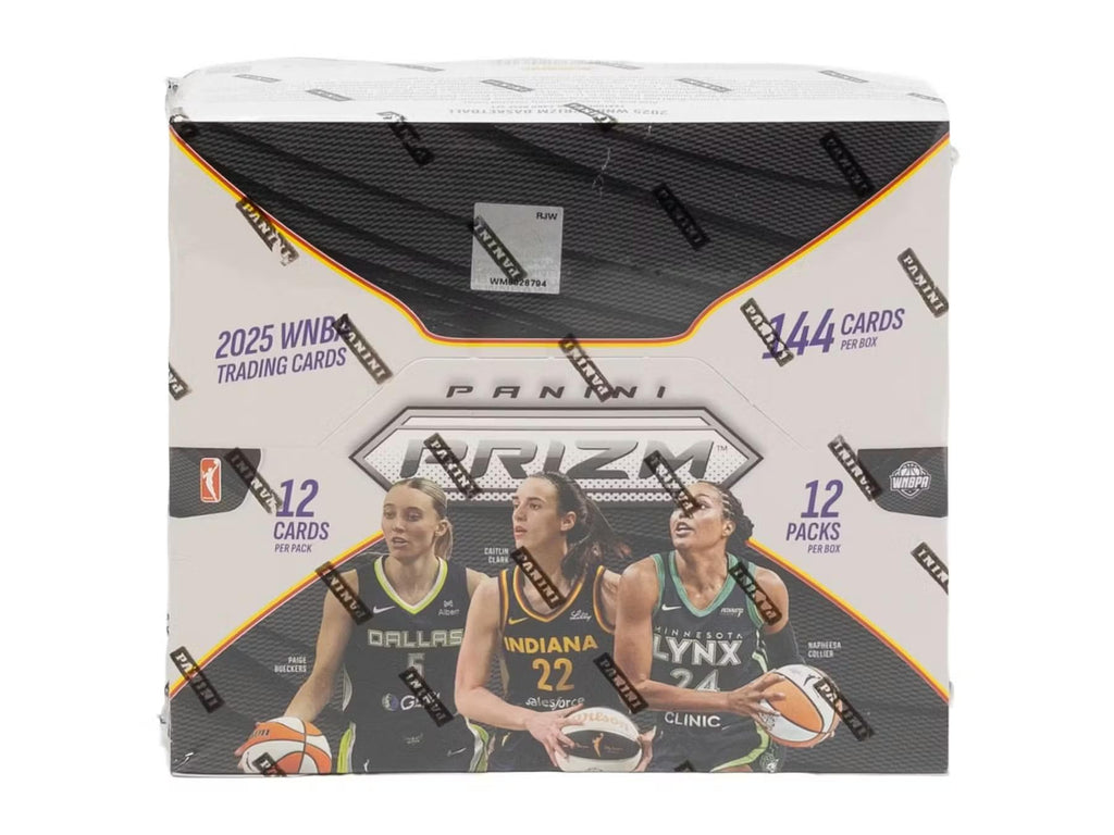 2025 Panini Prizm WNBA Basketball Hobby Trading Card Box (2 Autograph Cards Per Hobby Box)