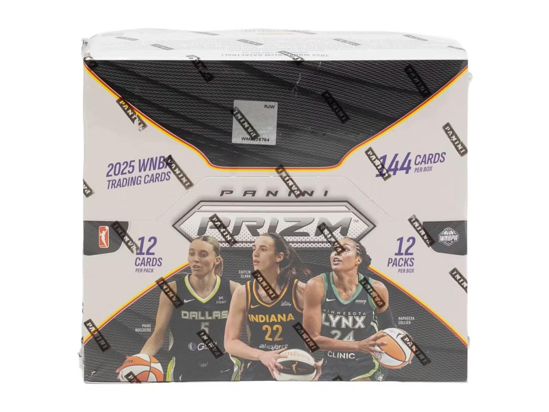 2025 Panini Prizm WNBA Basketball Hobby Trading Card Box (2 Autograph Cards Per Hobby Box)