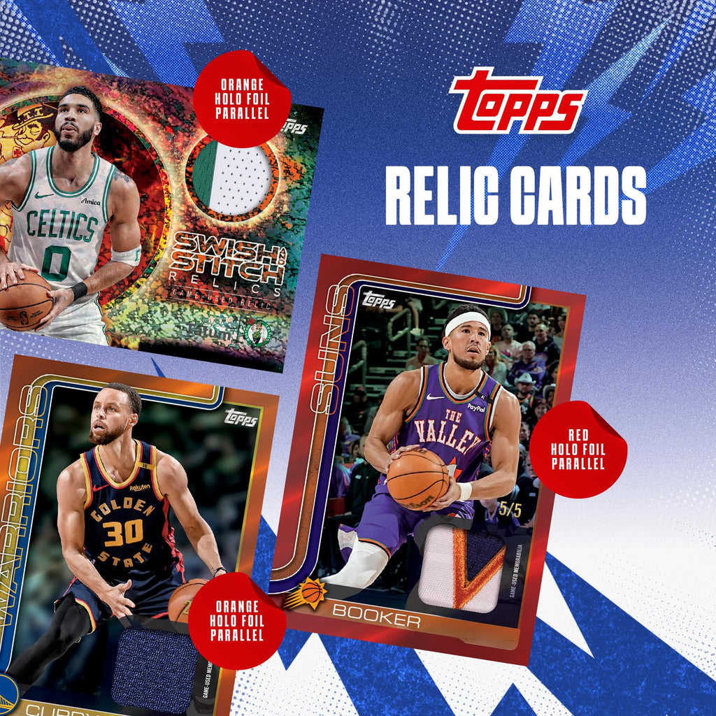 2025/26 Topps Basketball 7-Pack Blaster Box