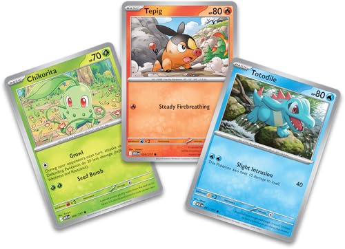 Pokémon TCG: Mega Evolution—Ascended Heroes First Partners Deluxe Pin Collection (3 Foil Promo Cards, 1 Deluxe Pin & 5 Booster Packs