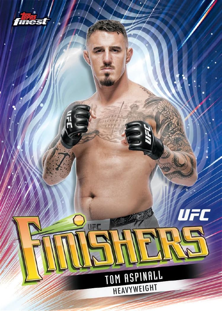 2024 Finest UFC Hobby Box by Topps