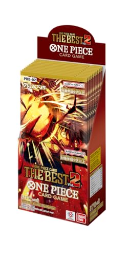 One Piece Card Game The Best Vol.2 (PRB-02) Booster Box (Japanese) - 10 Packs
