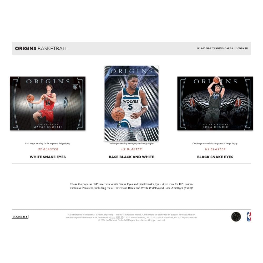 2024-25 Panini Origins Basketball H2 Box