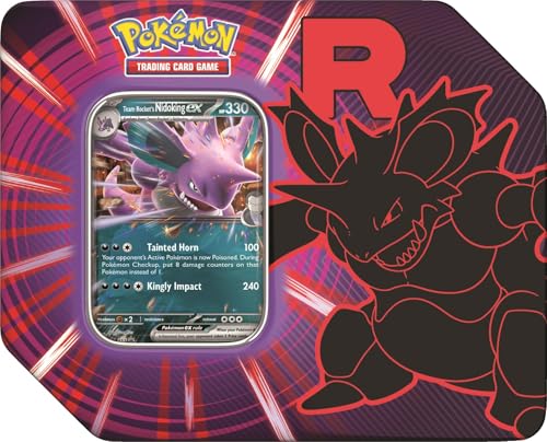 Pokémon TCG: Team Rocket Tin