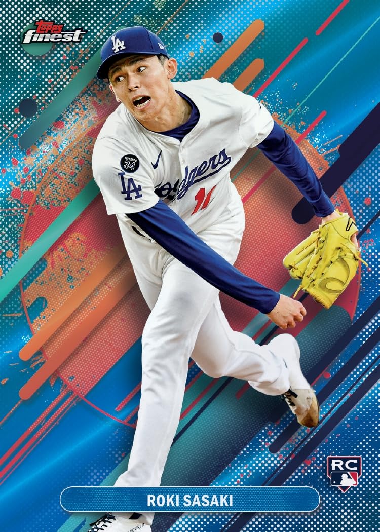 2025 Topps Finest Baseball Hobby Box - HOFBC