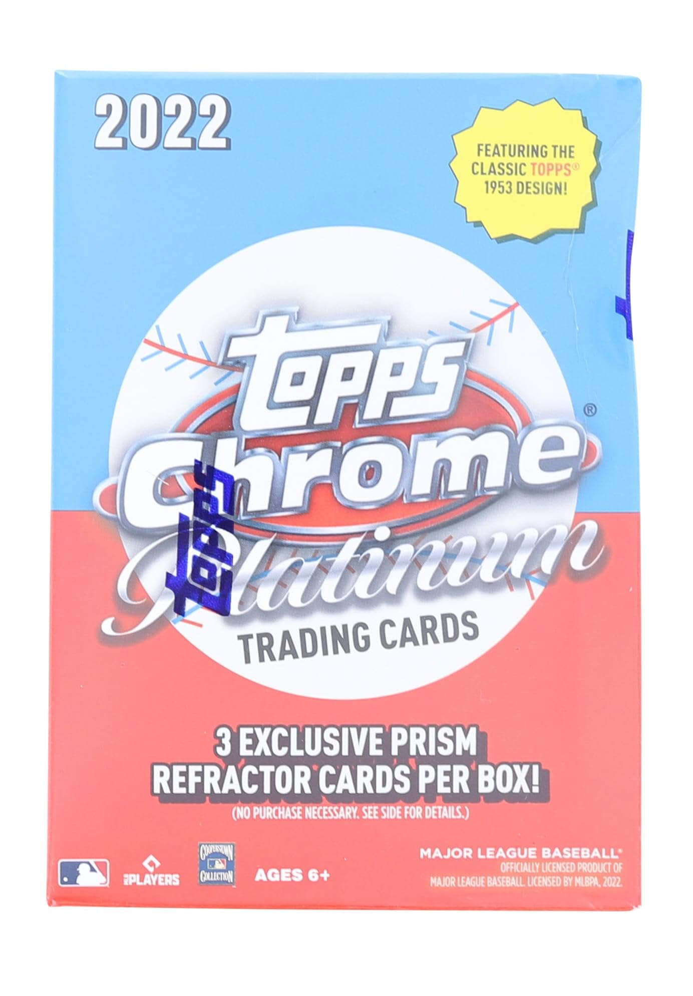 2022 Topps Chrome Platinum Anniversary Baseball Value Box