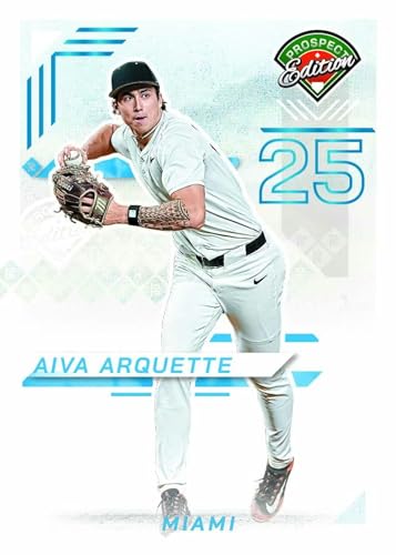 2025 Panini Prospect Edition Baseball Hobby Trading Card Box (4 Autographs Per Box)